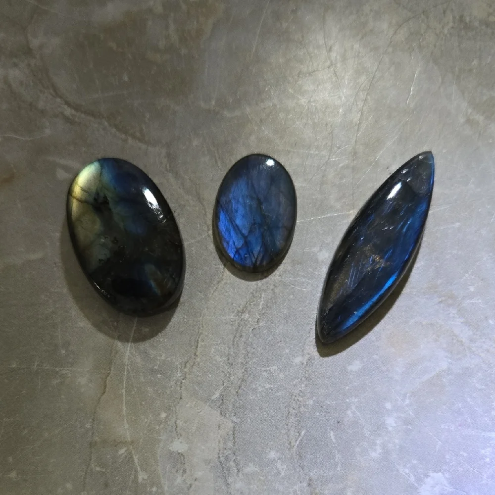Labradorite Gemstone Set - Picture 1 of 14